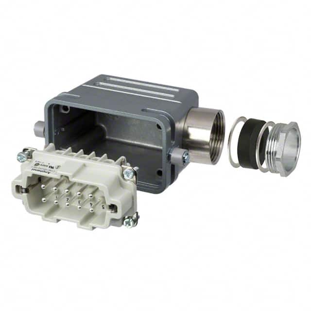 C146 10E010 946 1 Amphenol Tuchel Industrial  Heavy Duty Connector Assemblies